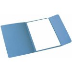 Papírové spisové desky Cloud, 100 ks, modré – Zboží Živě