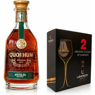 Quorhum Antilia 40% 0,7 l (holá láhev) – Sleviste.cz