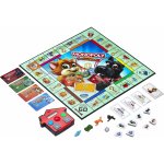 Hasbro Monopoly Junior Elektronické bankovnictví – Hledejceny.cz