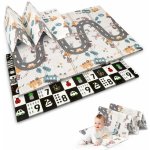 Bestent Hrací podložka skládací Cestička a čísla – Sleviste.cz