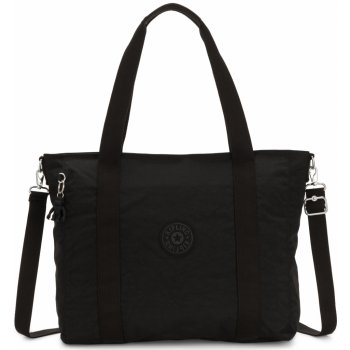 Kipling kabelka ASSENI Black Noir 20 l