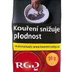 RGD Tabák cigaretový Red 30 g SO – Hledejceny.cz