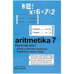 Aritmetika 7 – pracovní sešit - Zdena Rosecká