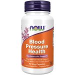 Now Blood Pressure Health zdravý krevní tlak 90 rostlinných kapslí – Hledejceny.cz