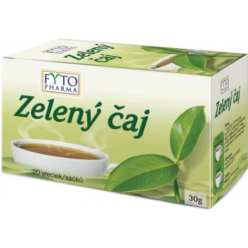 Fytopharma Zelený čaj 20 x 1,5 g