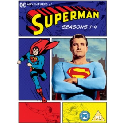 Adventures of Superman: Seasons 1-4 DVD
