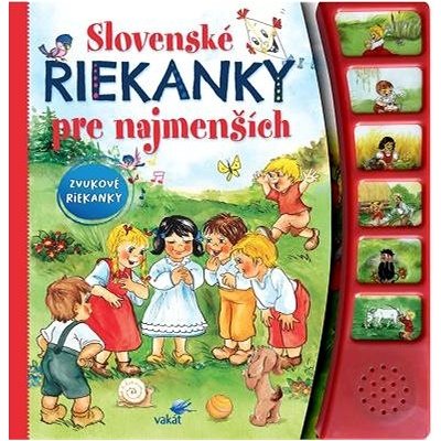 Slovenské riekanky pre najmenších – Zboží Mobilmania