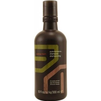 Aveda Pure Formance Men vlasový Shampoo pro mastné vlasy a vlasovou pokožku 300 ml