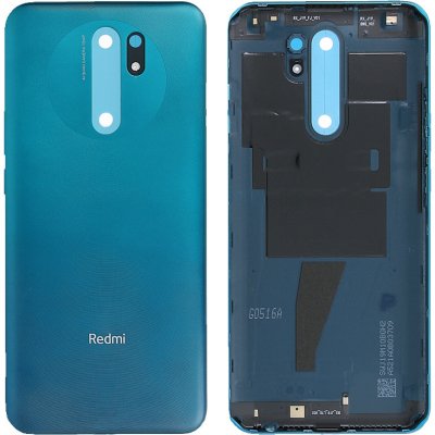 Kryt Xiaomi Redmi 9 zadní zelený – Zboží Mobilmania