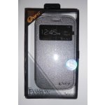 Pouzdro UFO Samsung J500 Galaxy J5 stříbrné – Zboží Mobilmania