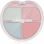 Colorgram Tintin Dory Eyeshadow Palette paletka očních stínů a rozjasňovačů 05 Fairy Dory 4 g – Hledejceny.cz