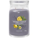 Yankee Candle Signature Black Tea & Lemon 567 g – Zboží Dáma