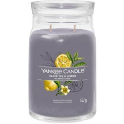 Yankee Candle Signature Black Tea & Lemon 567 g