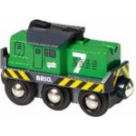 Brio 33214 Elektrická lokomotiva zelená – Zboží Mobilmania