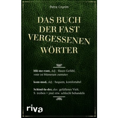 Das Buch der fast vergessenen Wrter Cnyrim PetraPaperback – Zboží Mobilmania