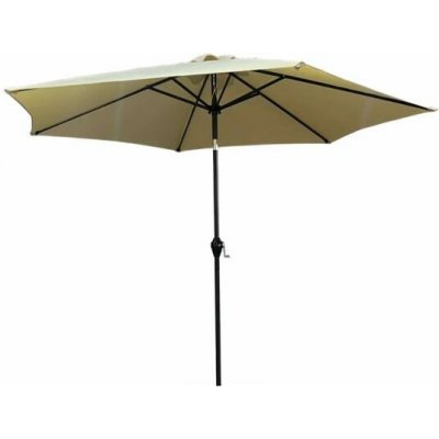 DobreSny Zahradní slunečník ORIENT s nastavitelným sklonem, béžový, 270x27cm – Hledejceny.cz