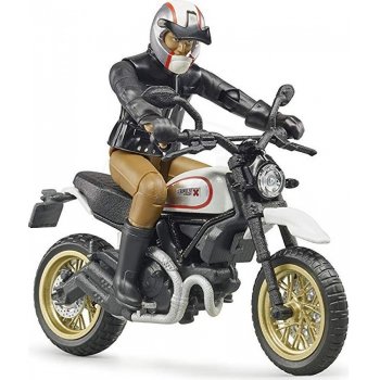 Bruder 63051 motocykl Scrambler Ducati Desert Sled