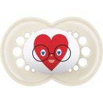 Mam dudlík Original silikon srdce červená – Hledejceny.cz