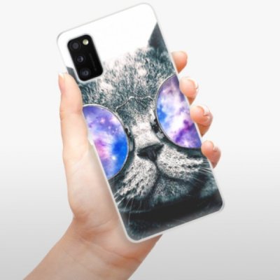 Pouzdro iSaprio - Galaxy Cat - Samsung Galaxy A41 – Zboží Mobilmania