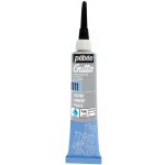 Pébéo Gutta Kontura na hedvábí 20 ml 11 Stříbrná – Hledejceny.cz