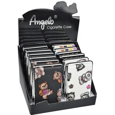 Angelo cigaretové pouzdro 100 mm 16 cigaret – Zboží Dáma