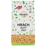 ProBio Hrách žlutý celý Bio 0,5 kg – Zbozi.Blesk.cz