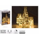 M.A.T. osvětlení dekorační 1,3m 20LED voděodolné s časovačem – Hledejceny.cz