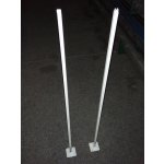 DOR-SPORT tenisové podpěry singltyče na tenisovou síť vnitřní – Zboží Dáma