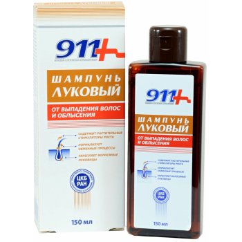 Twinstec 911+ Cibulový šampon proti vypadávání vlasů 150 ml