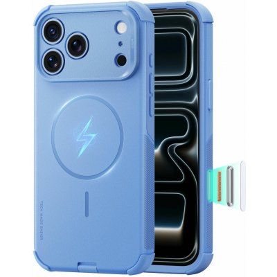 ESR Cyber Tough MagSafe iPhone 17 Pro Max / 18 Pro Max světle modrý – Zboží Živě