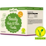 GreenFood Beauty Hair & Skin Forte + Pillbox Kyselina Hyaluronová 60 kapslí Beauty Hair & Skin 60 kapslí – Hledejceny.cz