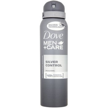 Dove Men+ Care Silver Control deospray 150 ml