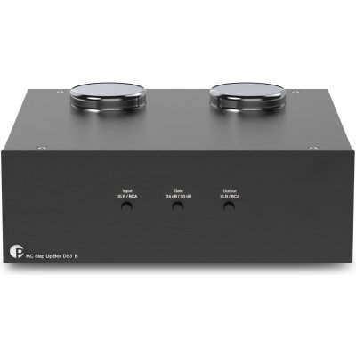 Pro-Ject MC Step Up Box S3 B - Step-up transformátor pro MC přenosky, černý – Zboží Živě