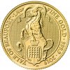 Royal Mint Zlatá mince Yale Queens Beasts 2019 1/4 oz