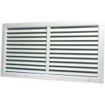 Dalap WDP 500 x 400 mm extrudovaný hliník bílá – Hledejceny.cz