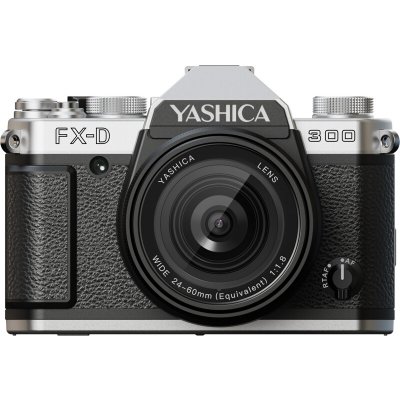 Yashica FX-D 300 – Zboží Živě