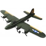 S-Idee RC letadlo BEOING B-17 Flying Fortress 2,4 GHz RTF zelená 1:10