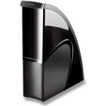 CEP Pro - plastový stojan na katalogy - černý A4 – Zboží Mobilmania