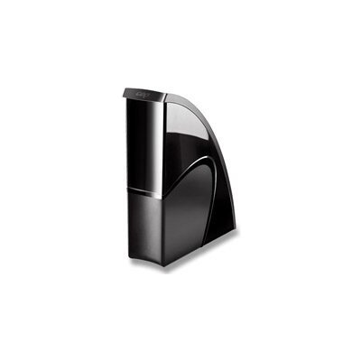 CEP Pro - plastový stojan na katalogy - černý A4 – Zboží Mobilmania