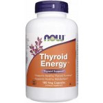 Now Foods Thyroid Energy Štítná žláza 180 rostlinných kapslí – Hledejceny.cz