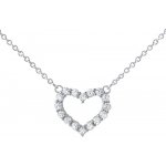 SILVEGO Stříbrný srdce JJJN0685 – Sleviste.cz