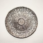 Mani Bhadra Stojánek na vonné tyčinky a františky kov stříbrná patina – Hledejceny.cz