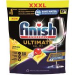 Finish Ultimate All in 1 Lemon Sparkle kapsle do myčky nádobí 50 ks – Hledejceny.cz