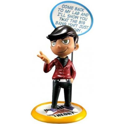 Quantum Mechanix The Big Bang Theory Q-Pop Howard Wolowitz 9 cm – Zboží Mobilmania