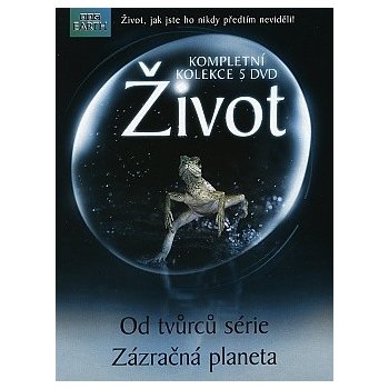 Život kolekce bbc DVD