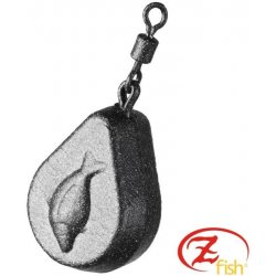 Zfish Flat Pear Lead 100g