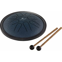 Meinl Sonic Energy Small Steel Tongue Drum F Minor Black