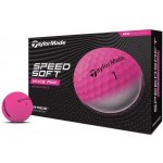 Taylor Made Speedsoft Hi-Visibility růžové 3 x 3 ks – Zboží Dáma