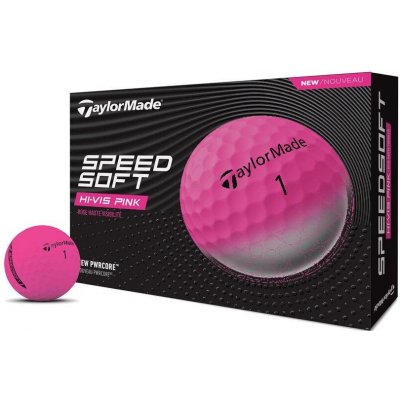 Taylor Made Speedsoft Hi-Visibility růžové 3 x 3 ks – Zboží Dáma