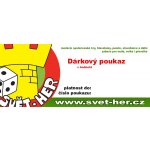 SVĚT HER Elektronický dárkový poukaz 500 Kč – Hledejceny.cz